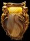 Französische Vase aus Vergoldeter Bronze & Agathe, 19. Jh. 8