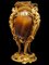 Französische Vase aus Vergoldeter Bronze & Agathe, 19. Jh. 7