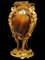 French Vase in Gilt Bronze and Agathe, 19th Century 7