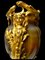 Französische Vase aus Vergoldeter Bronze & Agathe, 19. Jh. 4