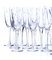 Portuguese Crystal Glasses, Early 20th Century, Set of 19 3