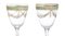 French Art Deco Glasses, Set of 2, Image 4