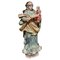 Portuguese Artist, Our Lady and Jesus, 17th Century, Wood Sculpture 1