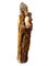 Virgen gótica, 1450, Escultura en madera, Imagen 11