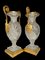 Jarrones rusos de bronce y cristal tallado, siglo XIX. Juego de 2, Imagen 3