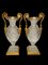 Russian Bronze and Cut Crystal Vases, 19th Century, Set of 2 6