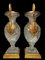 Russian Bronze and Cut Crystal Vases, 19th Century, Set of 2 10