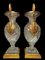 Russische Vasen aus Bronze & geschliffenem Kristallglas, 19. Jh., 2er Set 10