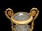 Russische Vasen aus Bronze & geschliffenem Kristallglas, 19. Jh., 2er Set 13