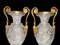 Russian Bronze and Cut Crystal Vases, 19th Century, Set of 2, Image 4