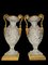 Russische Vasen aus Bronze & geschliffenem Kristallglas, 19. Jh., 2er Set 5