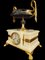 Art Nouveau Onyx Barbedienne Clock, 19th Century, Image 11