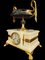 Horloge Barbedienne Art Nouveau en Onyx, 19ème Siècle 11
