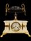 Horloge Barbedienne Art Nouveau en Onyx, 19ème Siècle 10