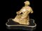 Gilded Bronze and Silver Figure, 19th Century, Image 3