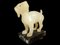 Kleiner Alabaster Hund, 19. Jh. 2