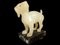 Perro pequeño de alabastro, siglo XIX, Imagen 2