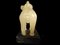 Small Alabaster Dog, 19th Century 4