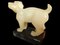 Small Alabaster Dog, 19th Century 10