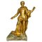 Figur aus Vergoldeter Bronze, 19. Jh. 1