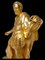 Figure in Gilt Bronze, 19th Century, Image 12