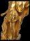 Figura de bronce dorado, siglo XIX, Imagen 3