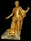 Figura de bronce dorado, siglo XIX, Imagen 10