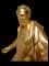 Figure in Gilt Bronze, 19th Century 11