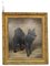 George Etheridge, perro, del siglo XIX, óleo sobre lienzo, Imagen 11
