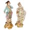 Large Porcelain Figures, 20th Century, Set of 2, Image 1