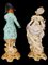 Large Porcelain Figures, 20th Century, Set of 2 12