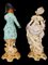 Large Porcelain Figures, 20th Century, Set of 2, Image 12