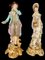 Large Porcelain Figures, 20th Century, Set of 2 4