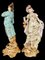 Large Porcelain Figures, 20th Century, Set of 2 2