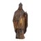 Italian Artist, Saint Ambrosius, 17th Century, Wood Sculpture, Image 5