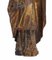 Italian Artist, Saint Ambrosius, 17th Century, Wood Sculpture, Image 3