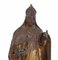 Italian Artist, Saint Ambrosius, 17th Century, Wood Sculpture 4