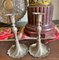 English Silver Candlesticks, 1750s, Set of 2 2