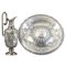 English Silver Lavender and Gomil Pitcher and Bowl, 1878, Set of 2, Image 1