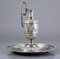 English Silver Lavender and Gomil Pitcher and Bowl, 1878, Set of 2 4