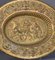 19th Century Oval Apparatus Salver in Yellow Metal, Image 3