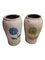 Baked Clay Jars, 20th Century, Set of 2 12