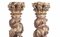 Columnas de espiral españolas, siglo XVII. Juego de 2, Imagen 3