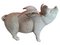 Cerdos con alas de hierro forjado, siglo XX. Juego de 2, Imagen 6