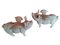 Pigs with Wings in Wrought Iron, 20th Century, Set of 2 8
