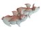 Pigs with Wings in Wrought Iron, 20th Century, Set of 2 9
