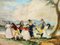 D'Après Goya, Huile Sur Toile, 18ème Siècle, Encadrée 11