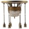 French 7-Light Ceiling Lamp, 19th Century 1