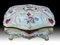 Large Antique Porcelain Box, 1800s, Image 5