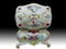 Large Antique Porcelain Box, 1800s, Image 12